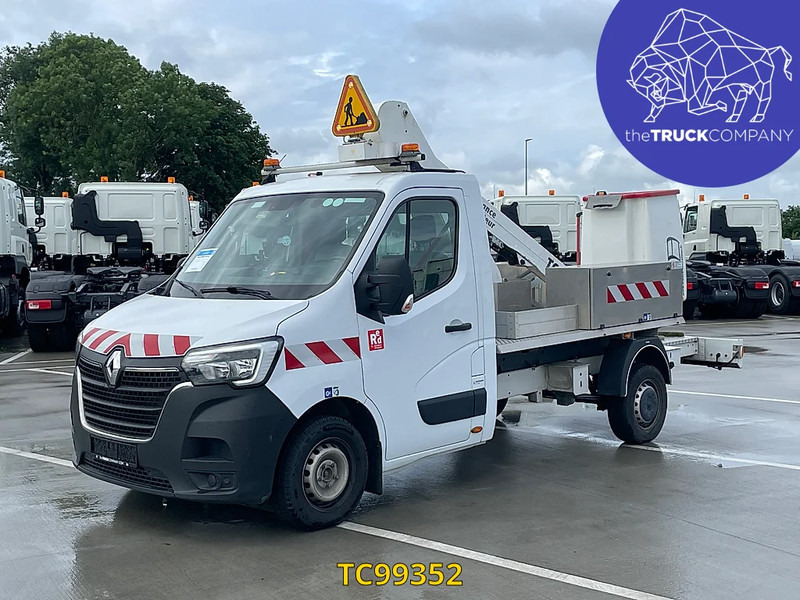Renault Master Hoogtewerker - 小型货车:图1 Renault Master Hoogtewerker - 小型货车:图1
