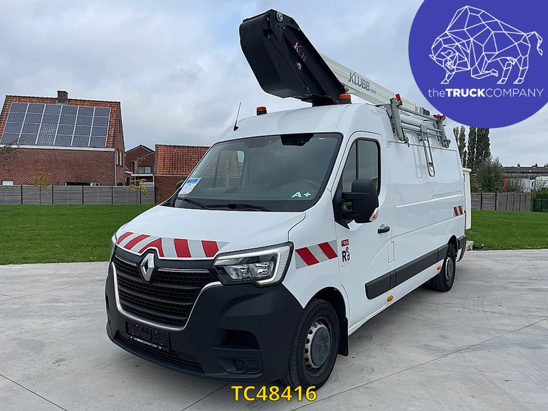 Renault Master Hoogtewerker - 小型货车:图1 Renault Master Hoogtewerker - 小型货车:图1