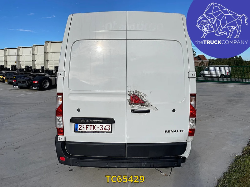 Renault Master L3H2 - 无侧窗厢式货车:图4 Renault Master L3H2 - 无侧窗厢式货车:图4