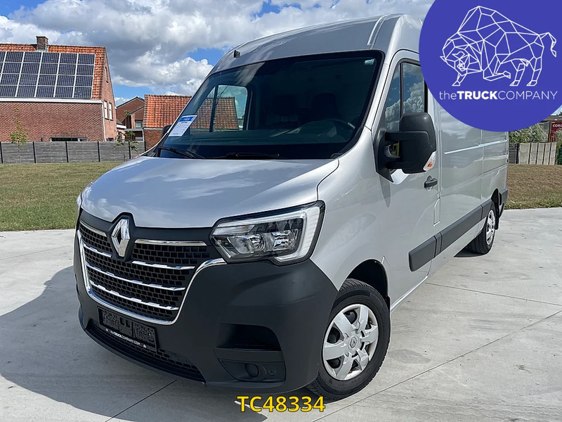 Renault Master - 无侧窗厢式货车:图1 Renault Master - 无侧窗厢式货车:图1