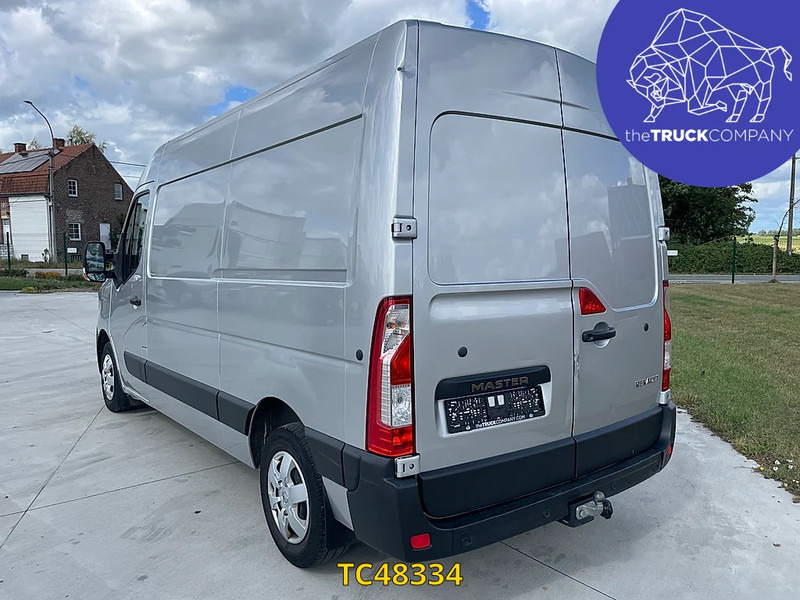 Renault Master - 无侧窗厢式货车:图3 Renault Master - 无侧窗厢式货车:图3