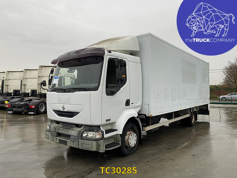 Renault Midlum 220 - 厢式卡车:图1 Renault Midlum 220 - 厢式卡车:图1