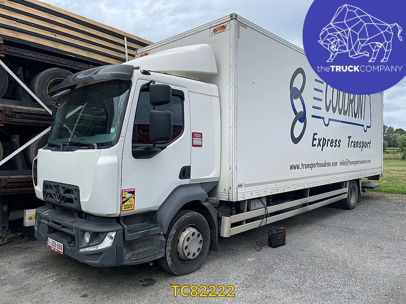 Renault Premium 240 - 厢式卡车:图1 Renault Premium 240 - 厢式卡车:图1