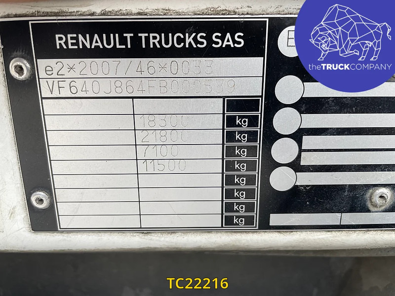 Renault Premium 280 - 厢式卡车:图3 Renault Premium 280 - 厢式卡车:图3