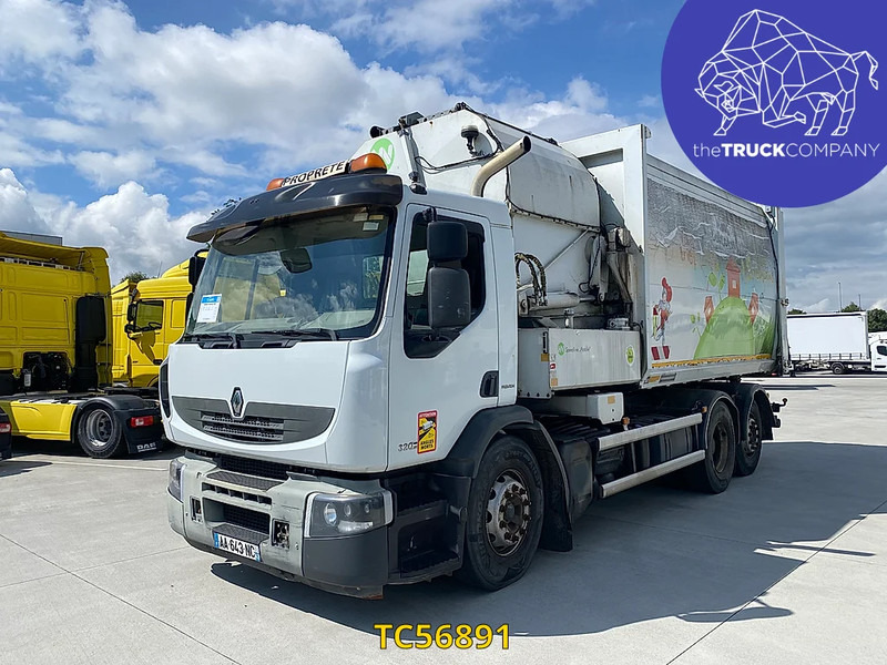 Renault Premium 320 - 垃圾车:图1 Renault Premium 320 - 垃圾车:图1