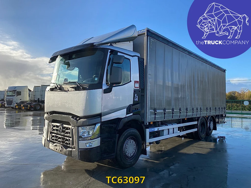 Renault T 380 - 侧帘卡车:图1 Renault T 380 - 侧帘卡车:图1