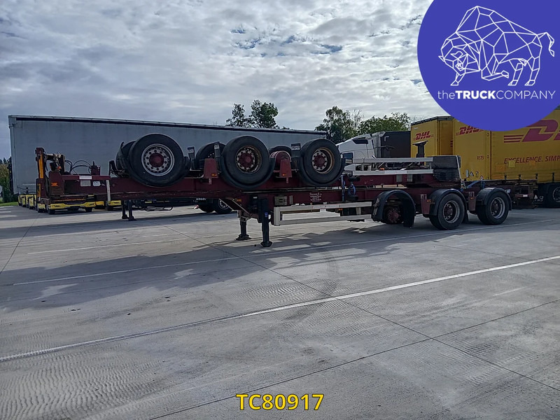 Renders ROC 12.27 CC - 集装箱运输车/ 可拆卸车身的半拖车:图3 Renders ROC 12.27 CC - 集装箱运输车/ 可拆卸车身的半拖车:图3