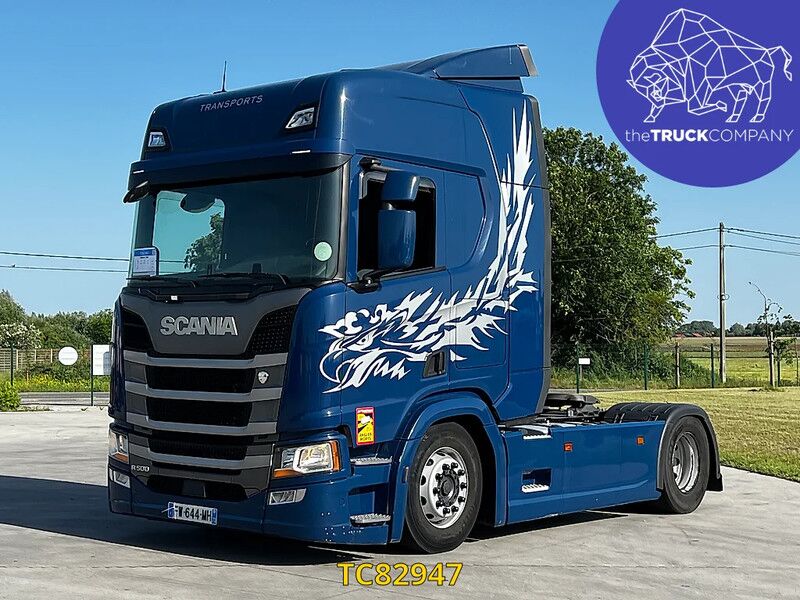 Scania R 500 - 牵引车:图1 Scania R 500 - 牵引车:图1