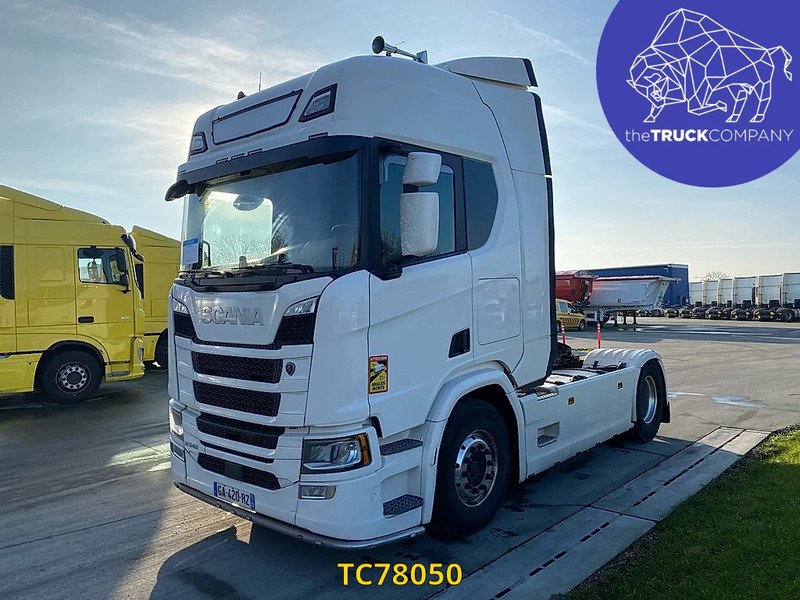 Scania R 540 - 牵引车:图1 Scania R 540 - 牵引车:图1