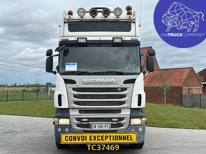 Scania R 620 - 牵引车:图2 Scania R 620 - 牵引车:图2
