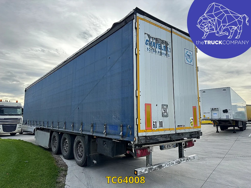 Schmitz Cargobull SCS 27 - 侧帘半拖车:图2 Schmitz Cargobull SCS 27 - 侧帘半拖车:图2