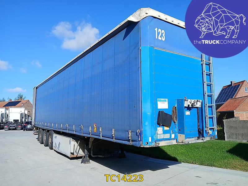 Schmitz Cargobull SCS 27 - 侧帘半拖车:图1 Schmitz Cargobull SCS 27 - 侧帘半拖车:图1
