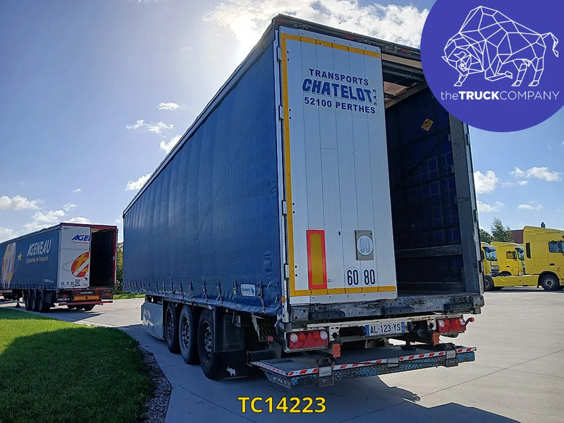 Schmitz Cargobull SCS 27 - 侧帘半拖车:图2 Schmitz Cargobull SCS 27 - 侧帘半拖车:图2