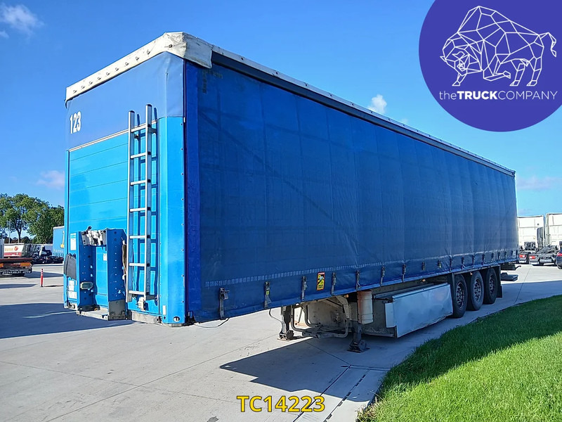 Schmitz Cargobull SCS 27 - 侧帘半拖车:图1 Schmitz Cargobull SCS 27 - 侧帘半拖车:图1