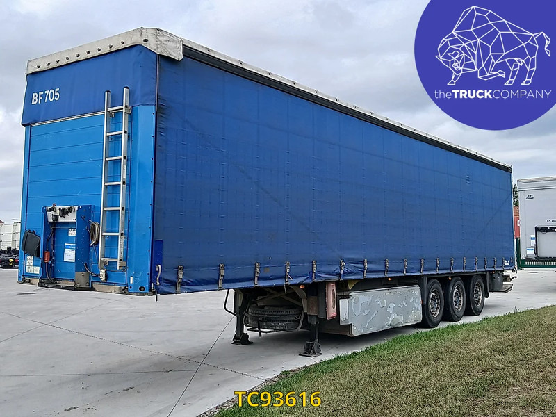 Schmitz Cargobull SCS27 - 侧帘半拖车:图2 Schmitz Cargobull SCS27 - 侧帘半拖车:图2