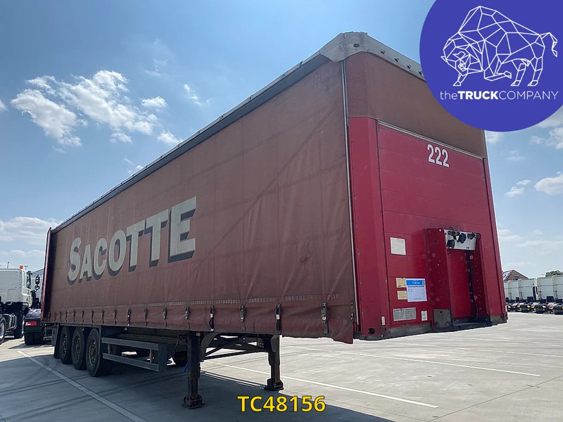 Schmitz Cargobull - 侧帘半拖车:图1 Schmitz Cargobull - 侧帘半拖车:图1