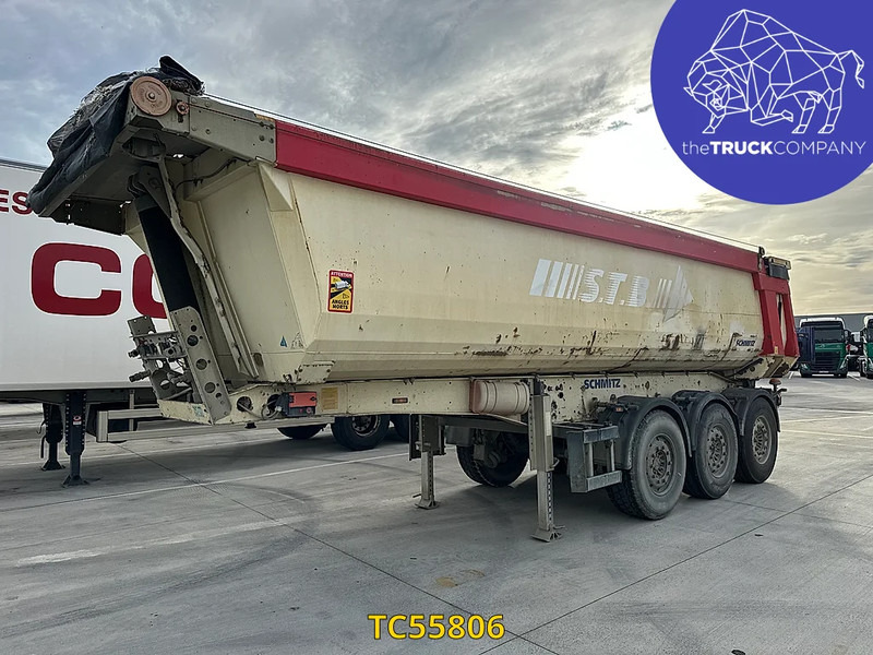 Schmitz Cargobull - 翻斗半拖车:图2 Schmitz Cargobull - 翻斗半拖车:图2