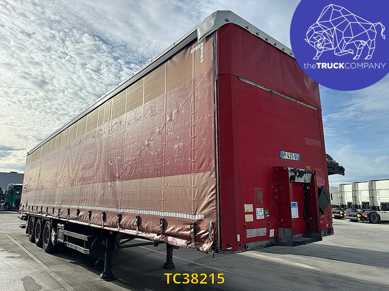 Schmitz Cargobull - 侧帘半拖车:图1 Schmitz Cargobull - 侧帘半拖车:图1