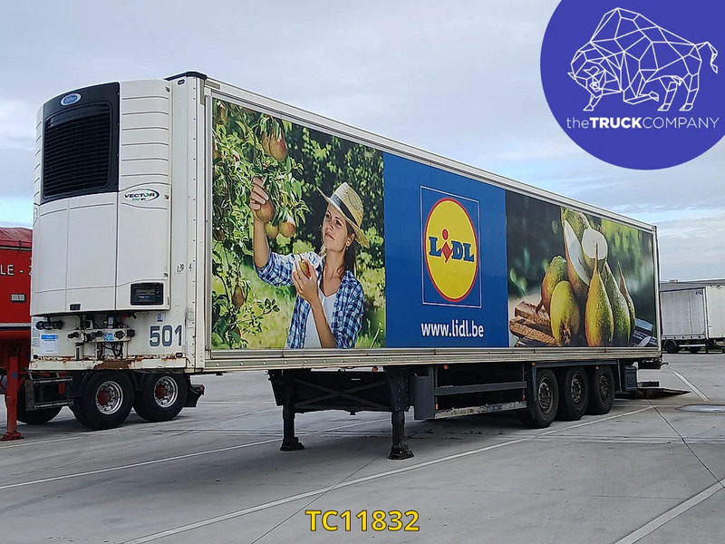 Schmitz Cargobull - 冷藏半拖车:图2 Schmitz Cargobull - 冷藏半拖车:图2