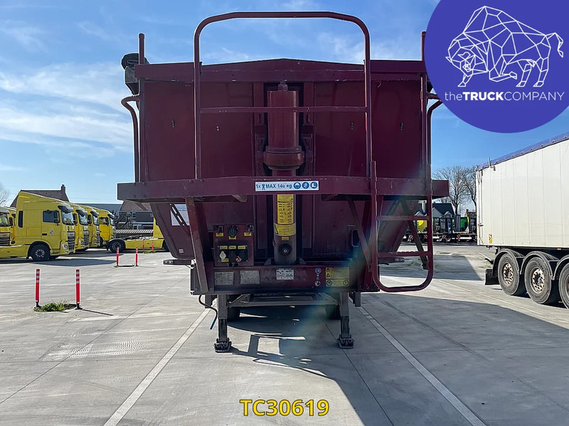 翻斗半拖车 Stas 28m3 geïsolleerd Insulated：图6