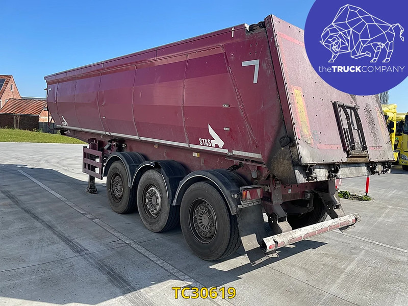 翻斗半拖车 Stas 28m3 geïsolleerd Insulated：图9