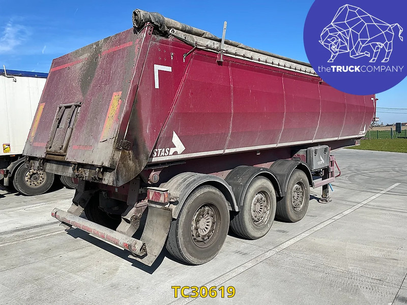翻斗半拖车 Stas 28m3 geïsolleerd Insulated：图10