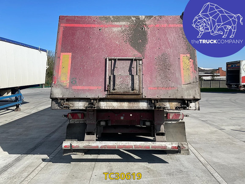 翻斗半拖车 Stas 28m3 geïsolleerd Insulated：图8