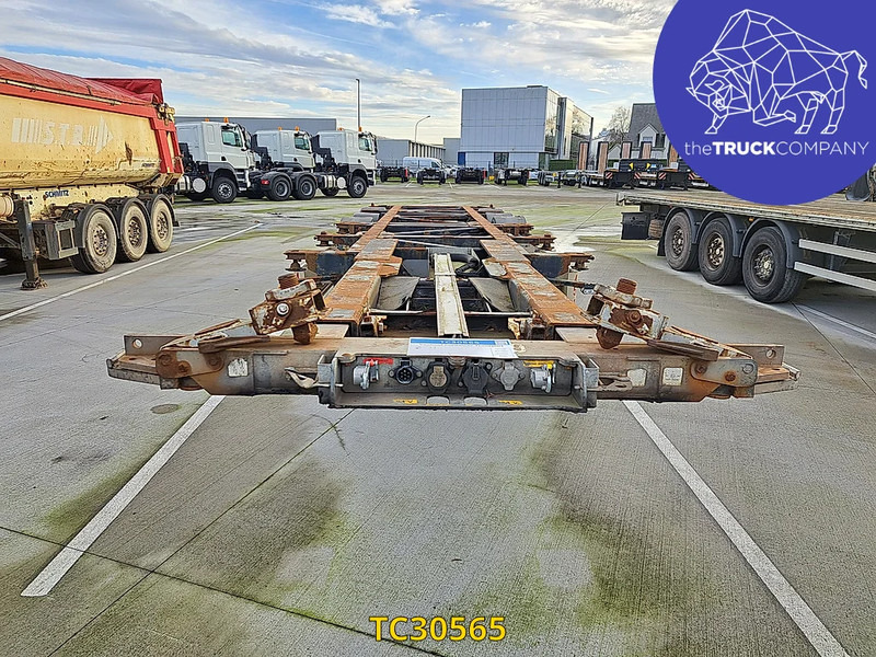 Van Hool - 集装箱运输车/ 可拆卸车身的半拖车:图2 Van Hool - 集装箱运输车/ 可拆卸车身的半拖车:图2