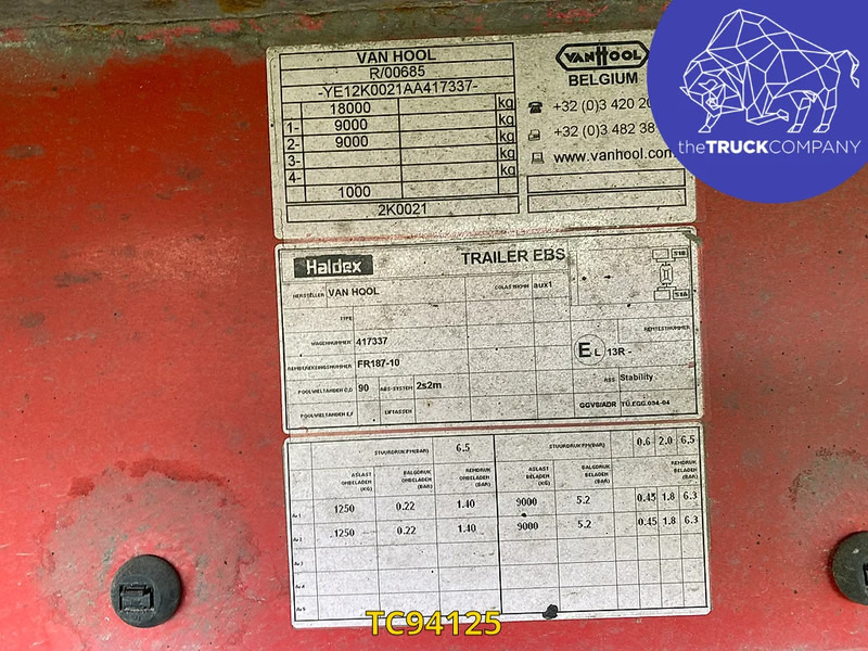 Van Hool - 冷藏拖车:图4 Van Hool - 冷藏拖车:图4
