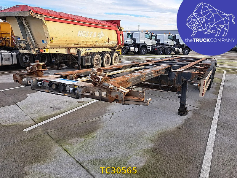 Van Hool - 集装箱运输车/ 可拆卸车身的半拖车:图3 Van Hool - 集装箱运输车/ 可拆卸车身的半拖车:图3