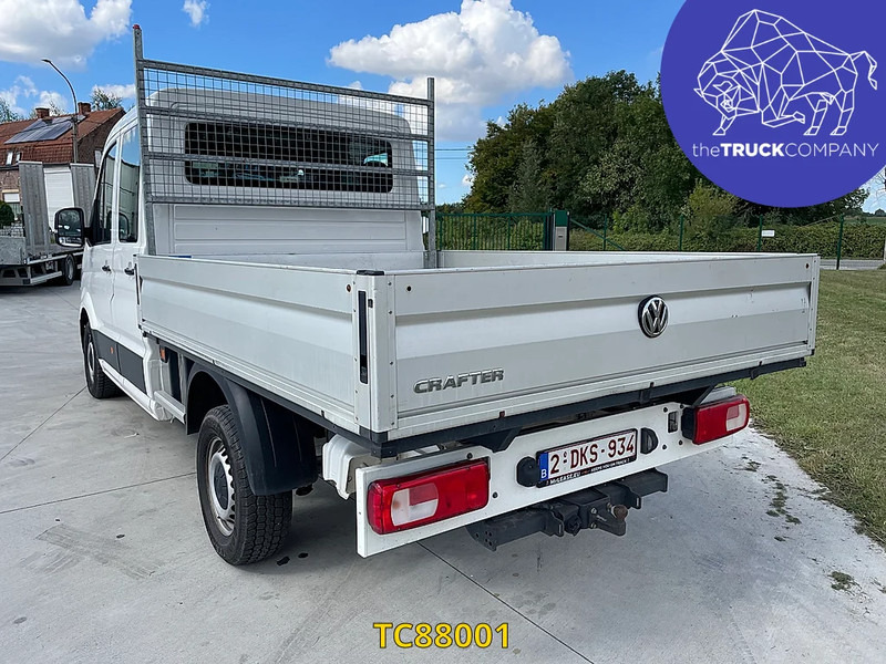 Volkswagen Crafter 2.0 TDI DUBBELE CABINE - OPEN LAADBAK - 平板货车:图3 Volkswagen Crafter 2.0 TDI DUBBELE CABINE - OPEN LAADBAK - 平板货车:图3