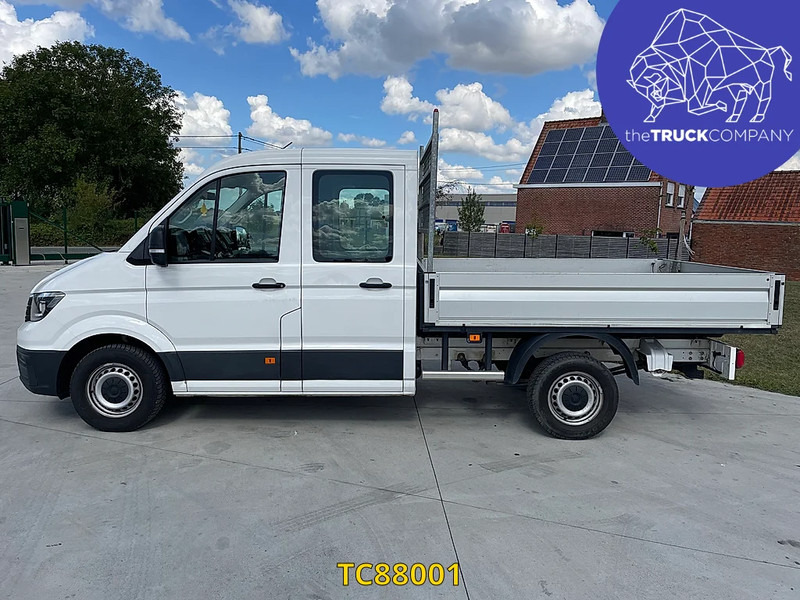 Volkswagen Crafter 2.0 TDI DUBBELE CABINE - OPEN LAADBAK - 平板货车:图2 Volkswagen Crafter 2.0 TDI DUBBELE CABINE - OPEN LAADBAK - 平板货车:图2