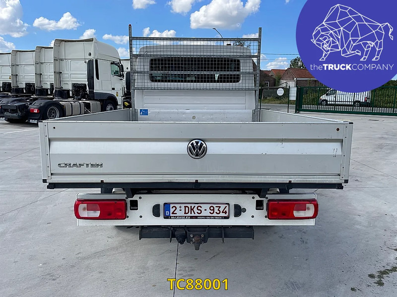 Volkswagen Crafter 2.0 TDI DUBBELE CABINE - OPEN LAADBAK - 平板货车:图4 Volkswagen Crafter 2.0 TDI DUBBELE CABINE - OPEN LAADBAK - 平板货车:图4