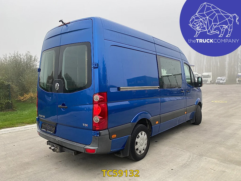 Volkswagen Crafter - 无侧窗厢式货车:图4 Volkswagen Crafter - 无侧窗厢式货车:图4