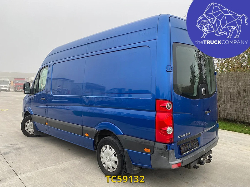 Volkswagen Crafter - 无侧窗厢式货车:图2 Volkswagen Crafter - 无侧窗厢式货车:图2