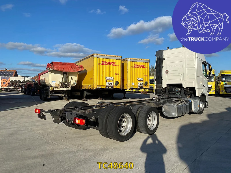 Volvo FH 460 - 驾驶室底盘卡车:图4 Volvo FH 460 - 驾驶室底盘卡车:图4