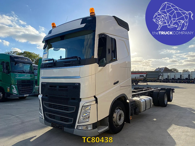 Volvo FH 460 - 驾驶室底盘卡车:图1 Volvo FH 460 - 驾驶室底盘卡车:图1