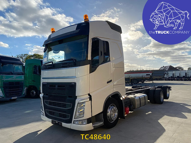 Volvo FH 460 - 驾驶室底盘卡车:图1 Volvo FH 460 - 驾驶室底盘卡车:图1