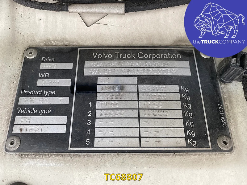 Volvo FH 460 - 牵引车:图3 Volvo FH 460 - 牵引车:图3