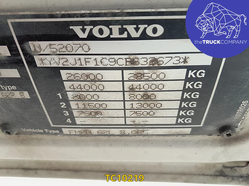 Volvo FM 340 - 冷藏车:图4 Volvo FM 340 - 冷藏车:图4