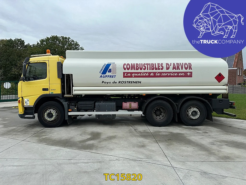 Volvo FM 340 - 罐车:图2 Volvo FM 340 - 罐车:图2