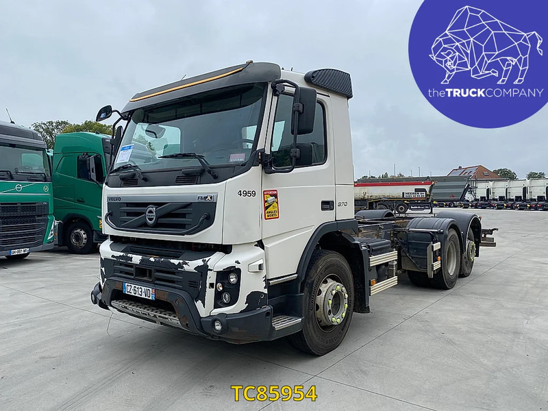 Volvo FMX 370 - 驾驶室底盘卡车:图1 Volvo FMX 370 - 驾驶室底盘卡车:图1