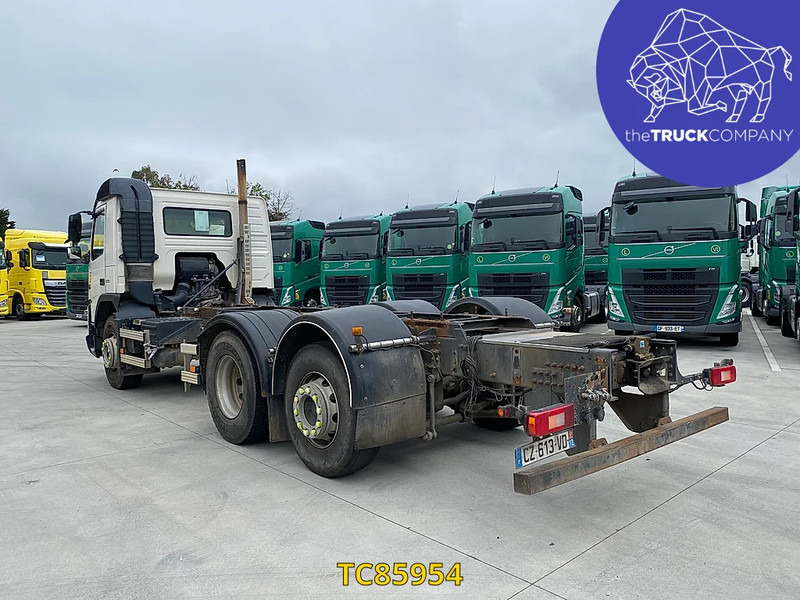 Volvo FMX 370 - 驾驶室底盘卡车:图2 Volvo FMX 370 - 驾驶室底盘卡车:图2
