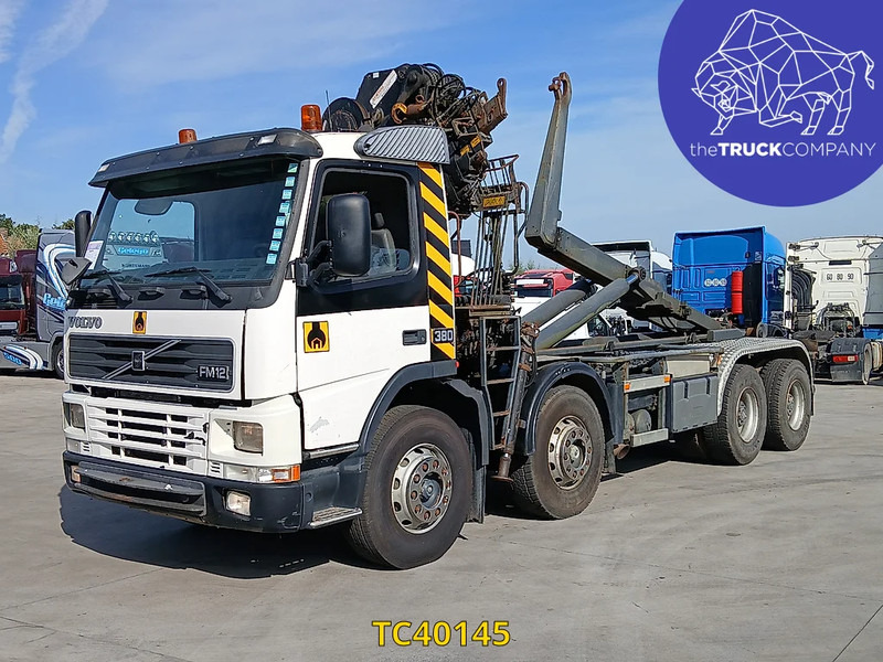 Volvo FM - 集装箱运输车/ 可拆卸车身的卡车:图1 Volvo FM - 集装箱运输车/ 可拆卸车身的卡车:图1