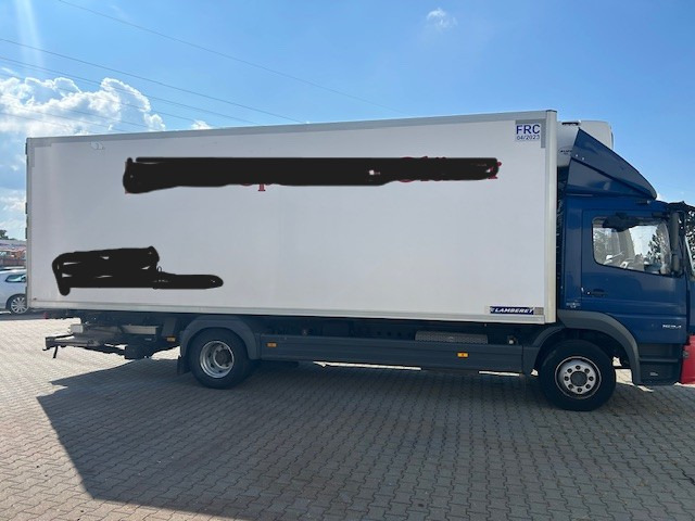MERCEDES-BENZ 1524 - 冷藏车:图3 MERCEDES-BENZ 1524 - 冷藏车:图3