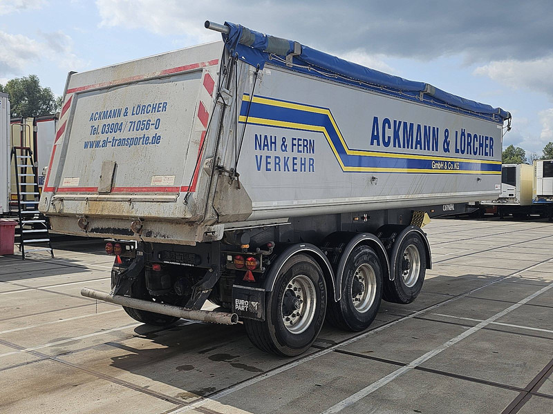 Carnehl 26M3 THERMOMULDE ISOLATED ALCOA'S - 翻斗半拖车:图2 Carnehl 26M3 THERMOMULDE ISOLATED ALCOA'S - 翻斗半拖车:图2