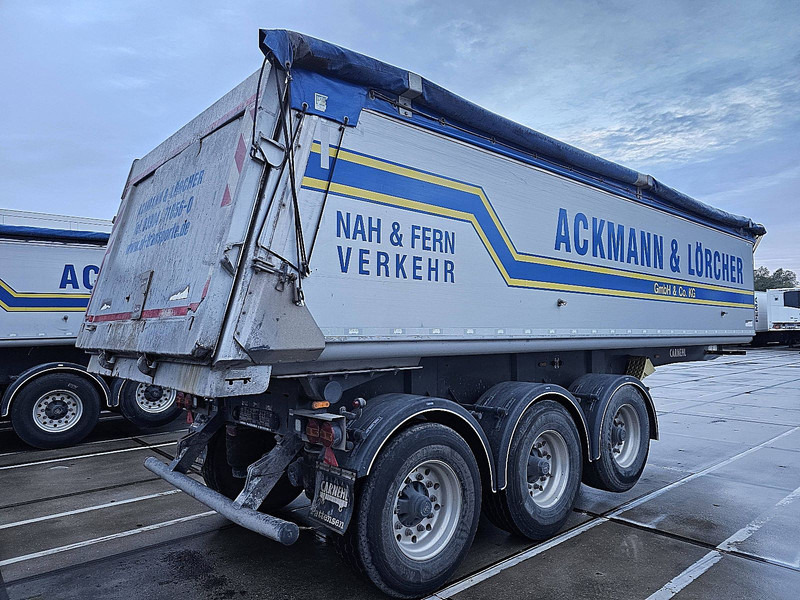 Carnehl 26M3 THERMOMULDE ISOLATED ALCOA'S - 翻斗半拖车:图2 Carnehl 26M3 THERMOMULDE ISOLATED ALCOA'S - 翻斗半拖车:图2