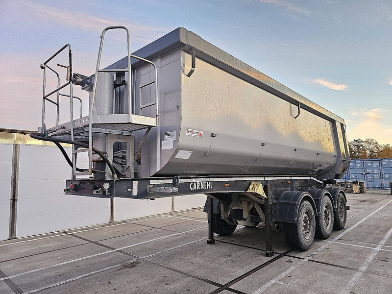 Carnehl CHKS/HH HALFPIPE 26M3 HARDOX SAF LIFT - 翻斗半拖车:图1 Carnehl CHKS/HH HALFPIPE 26M3 HARDOX SAF LIFT - 翻斗半拖车:图1