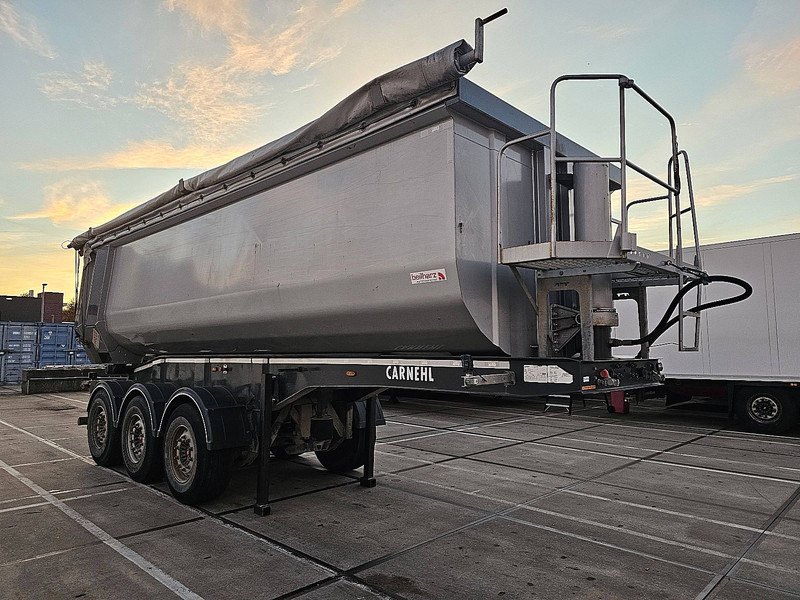 Carnehl CHKS/HH HALFPIPE 26M3 HARDOX SAF LIFT - 翻斗半拖车:图3 Carnehl CHKS/HH HALFPIPE 26M3 HARDOX SAF LIFT - 翻斗半拖车:图3