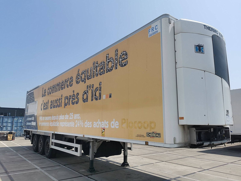 Chereau FRIGO TK SLX 200,D+E,lift - 冷藏半拖车:图3 Chereau FRIGO TK SLX 200,D+E,lift - 冷藏半拖车:图3